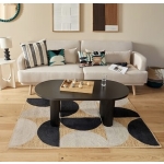 Ψάθινο Χαλί Γιούτα Geo Harmony - 120x170εκ. - Image 3