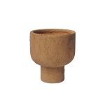 Κεραμικό Κασπώ Τερακότα Ανάγλυφο- Φ16x18cm