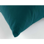 Διακοσμητικό Μαξιλάρι 45x45εκ. με Αποσπώμενη Θήκη Πετρόλ - Image 3