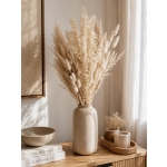 Αποξηραμένα Λευκά Κλαδιά Ρούσκος 40-50g - Υ70cm - Image 2