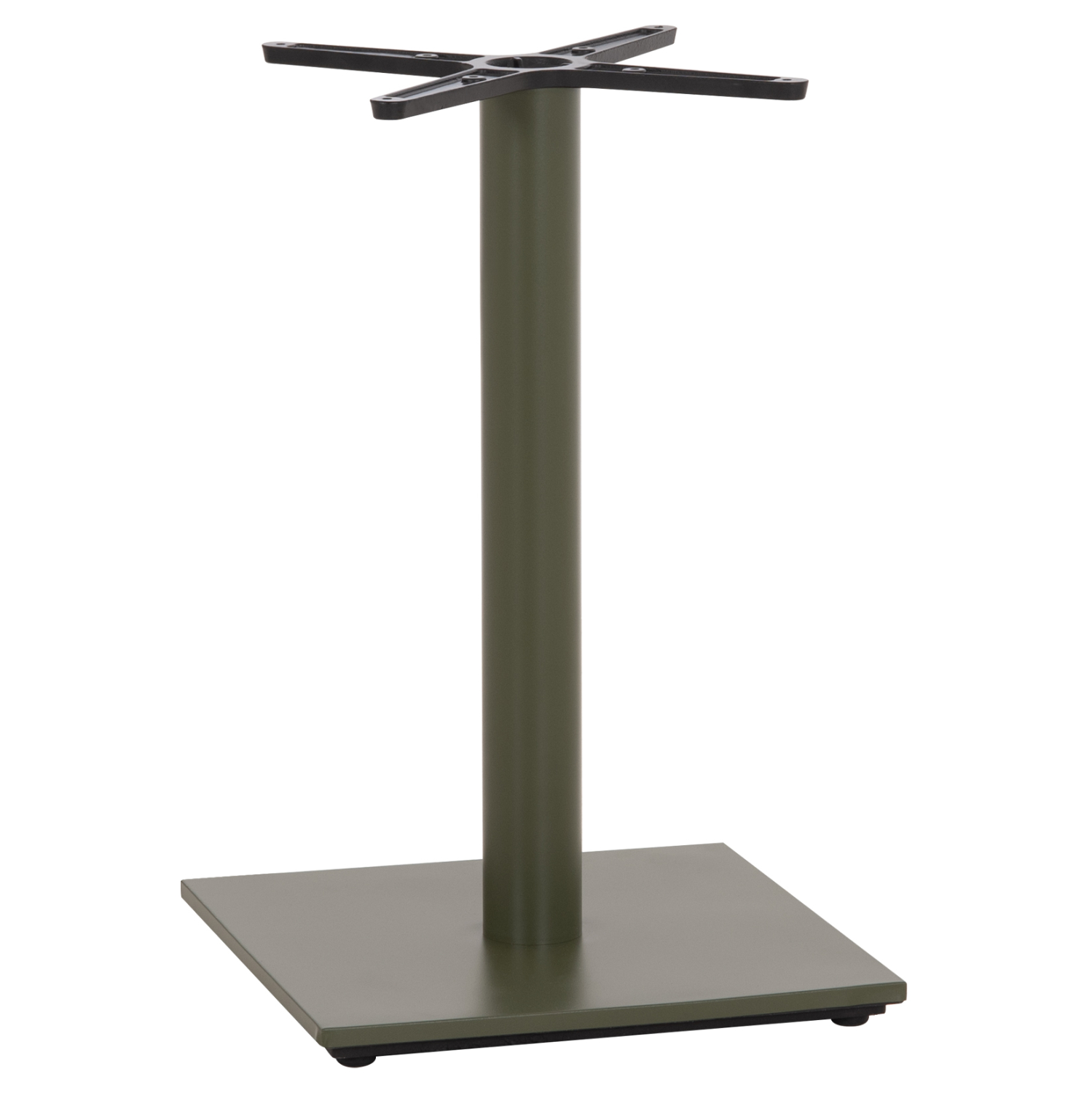 basi-trapezioy-fb943828-metallo-se-prasi ΒΑΣΗ ΤΡΑΠΕΖΙΟΥ HM438.28 ΜΕΤΑΛΛΟ ΣΕ ΠΡΑΣΙΝΟ--ΡΕΓΟΥΛΑΤΟΡΟΙ 46x46x72Yεκ. - Image 1