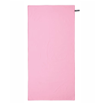 Kentia Πετσέτα Microfiber Σώματος Baby Pink 180x90εκ.