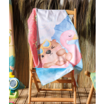 Παιδική Πετσέτα  Microfiber Διπλής Όψεως Float 2512 70x140εκ. - Image 2
