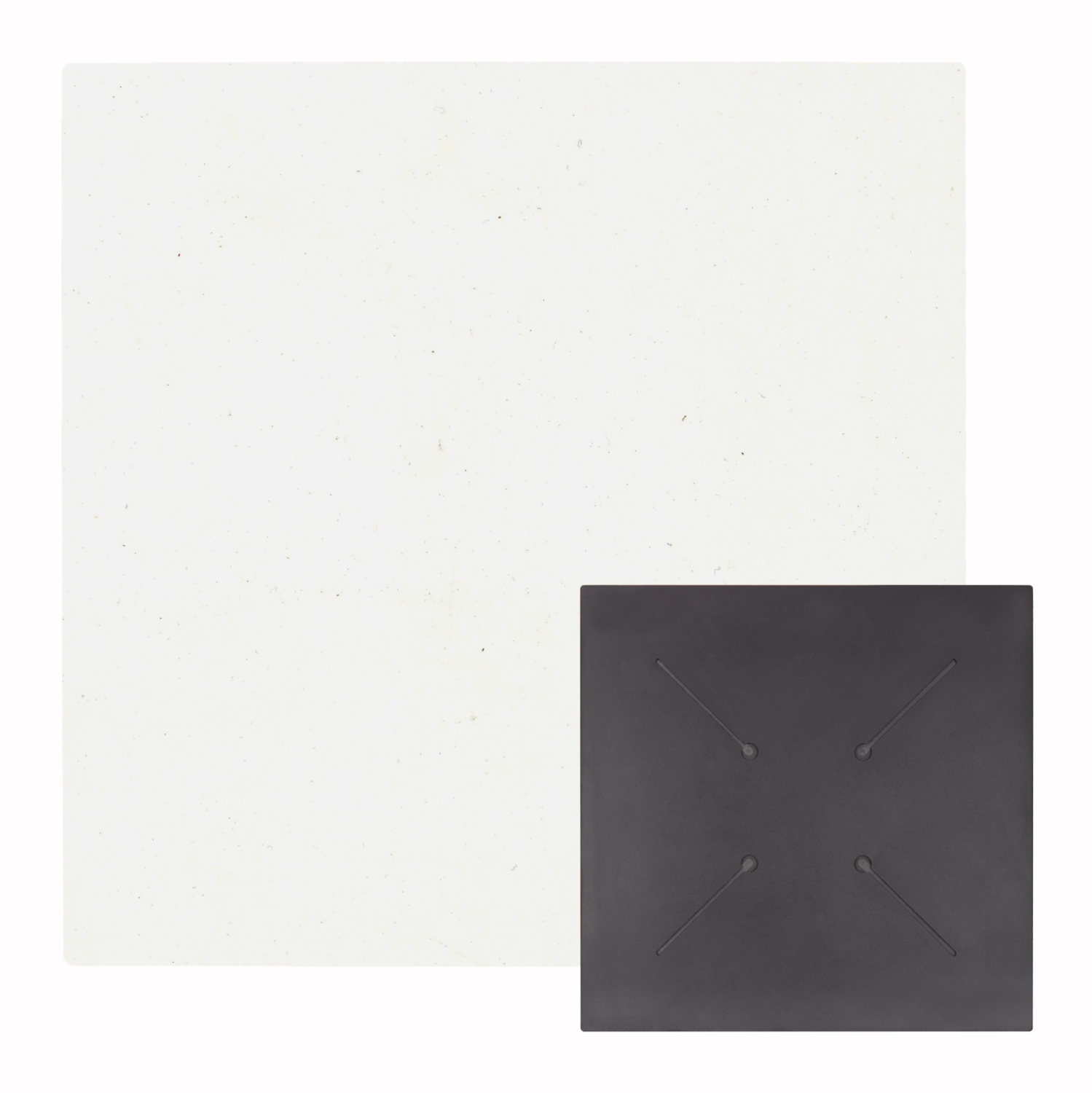 epifaneia-trapezioy-tetragoni-hpl-fb9583 ΕΠΙΦΑΝΕΙΑ ΤΡΑΠΕΖΙΟΥ ΤΕΤΡΑΓΩΝΗ HPL HM5838.23 ΛΕΥΚΗ 70x70εκ - Image 1