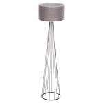 ΦΩΤΙΣΤΙΚΟ ΔΑΠΕΔΟΥ HUE HM7581.11 ΜΕΤΑΛΛΙΚΟ ΓΚΡΙ Φ38x144Υεκ.
