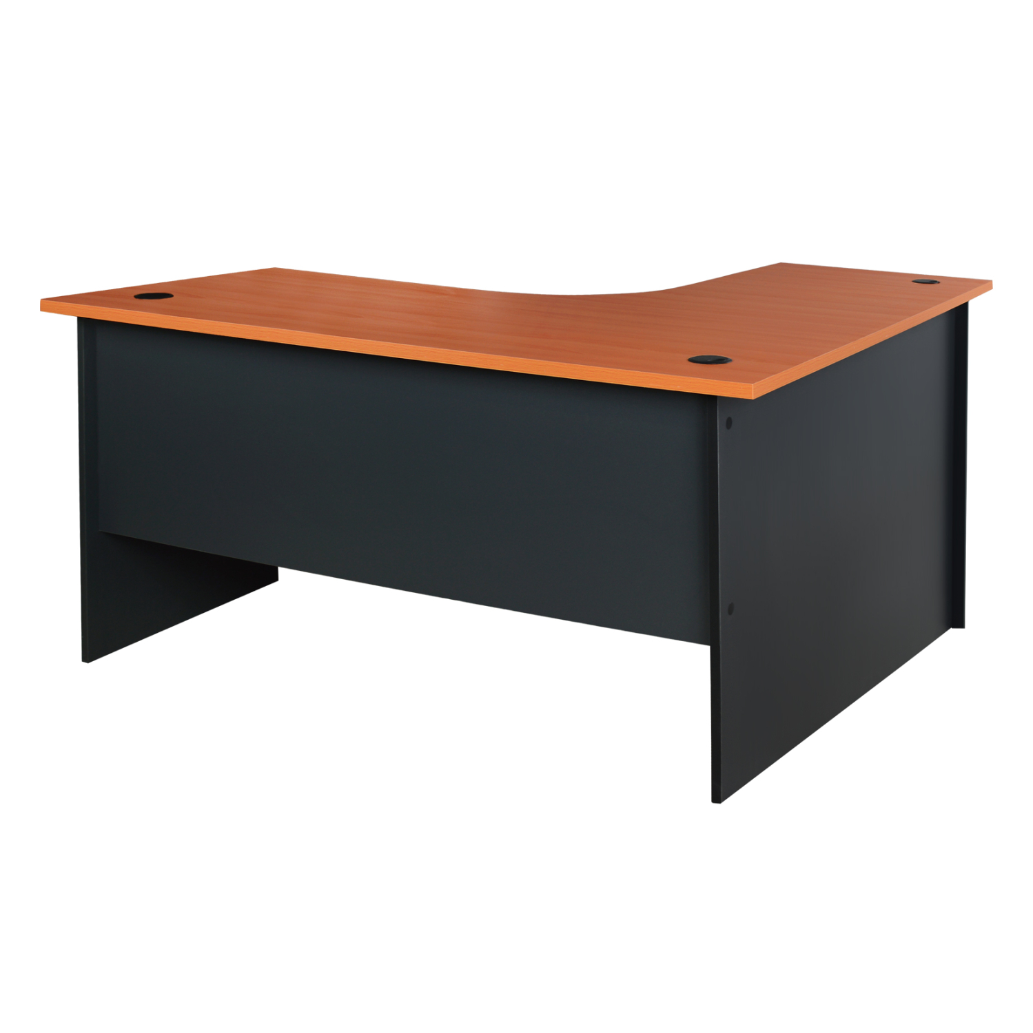 grafeio-gonia-epaggelmatiko-150ch150ch75 ΓΡΑΦΕΙΟ ΓΩΝΙΑ ΕΠΑΓΓΕΛΜΑΤΙΚΟ SIENNA 150Χ150Χ75εκ HM2019.03 ΚΕΡΑΣΙ - Image 1