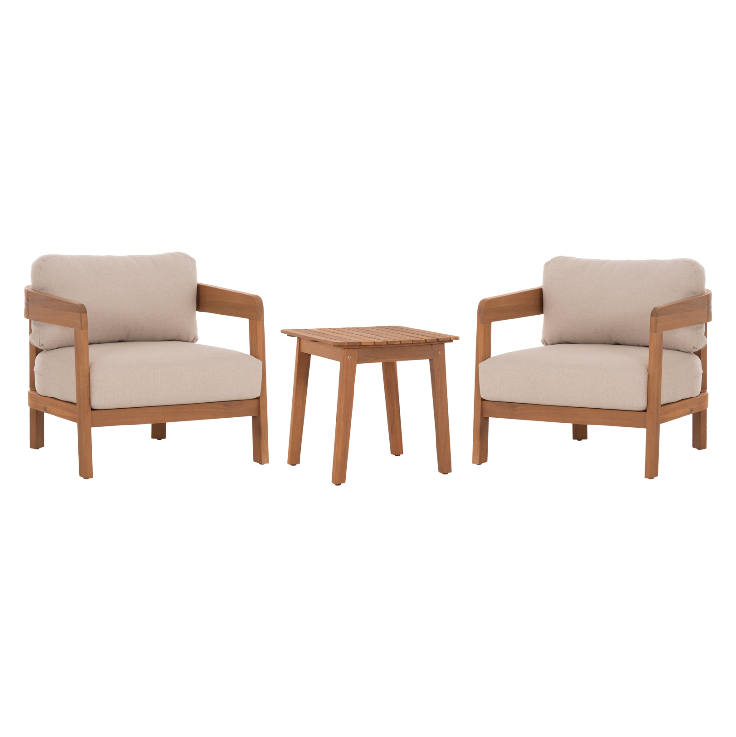 lounge-set-fb910892-trapezaki-2-polythro LOUNGE ΣΕΤ SOLARA HM10892 ΤΡΑΠΕΖΑΚΙ & 2 ΠΟΛΥΘΡΟΝΕΣ--ΞΥΛΟ ΑΚΑΚΙΑΣ--ΕΚΡΟΥ ΜΑΞΙΛΑΡΙΑ - Image 1