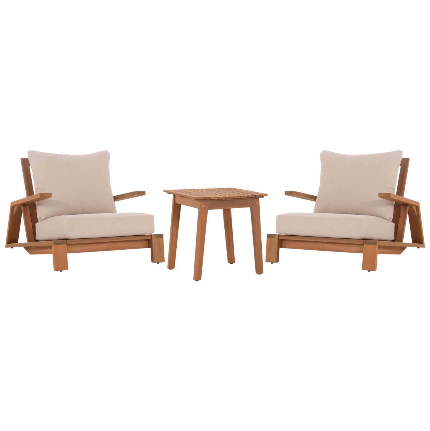 lounge-set-fb910893-trapezaki-2-polythro LOUNGE ΣΕΤ MIREX HM10893 ΤΡΑΠΕΖΑΚΙ & 2 ΠΟΛΥΘΡΟΝΕΣ--ΞΥΛΟ ΑΚΑΚΙΑΣ--ΕΚΡΟΥ ΜΑΞΙΛΑΡΙΑ - Image 1