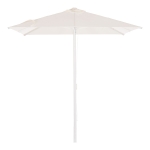 ΟΜΠΡΕΛΑ ΕΠΑΓΓEΛΜΑΤΙΚΗ ALU REGGIE 2.20x2.20x2.50m ΕΚΡΟΥ ΠΑΝΙ 8ΑΚΤΙΝΕΣ HM6013.01