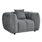 ΠΟΛΥΘΡΟΝΑ LYKKE HM3325.01 ΓΚΡΙ ΥΦΑΣΜΑ 119x89x70Υεκ
