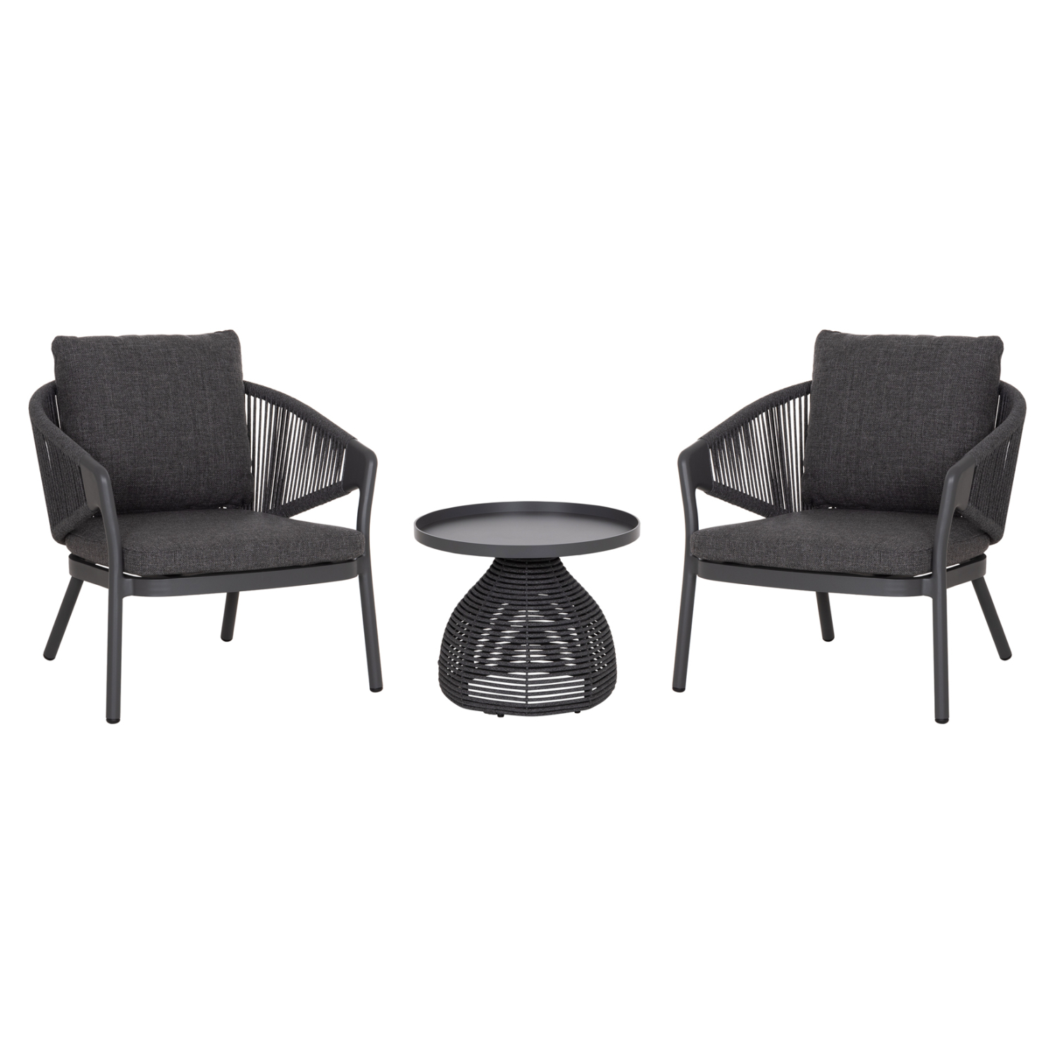 set-exchoroy-3tmch-fb91090701-trapezaki- ΣΕΤ ΕΞ.ΧΩΡΟΥ 3ΤΜΧ DRISCOLL HM10907.01 ΤΡΑΠΕΖΑΚΙ & 2 ΠΟΛΥΘΡΟΝΕΣ--ΑΛΟΥΜΙΝΙΟ ΓΚΡΙ - Image 1