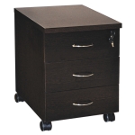 ΣΥΡΤΑΡΙΕΡΑ ΓΡΑΦΕΙΟΥ ΕΠΑΓΓΕΛΜΑΤΙΚΗ SIENNA HM2011.02 WENGE ΜΕ 3ΣΥΡΤΑΡΙΑ 38X48X53cm
