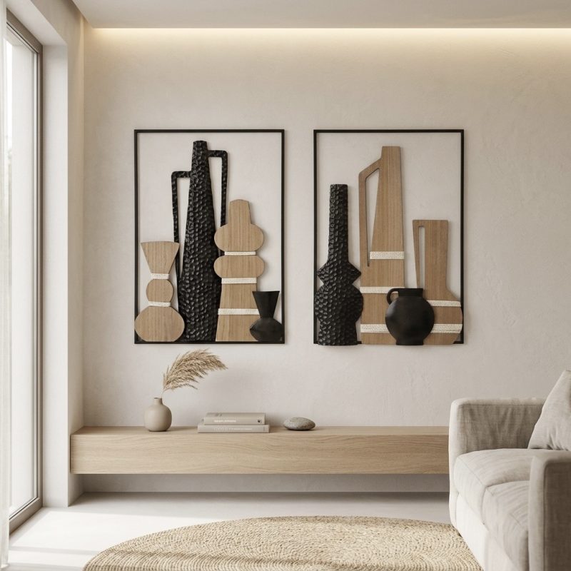 Modern Organic | Επιτοίχιο Decor Set