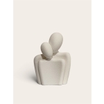LOVIES🤍– 3D Printed Διακοσμητικό Ζευγάρι Λευκό Ματ - Image 3