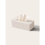 Noma – 3D Printed Διακοσμητική Θήκη Λευκή Ματ 24,2 × 13 × 7,9 εκ. - Image 2