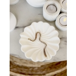 Aira – 3D Printed Διακοσμητικό Δισκάκι Spiral Λευκό Ματ 16 εκ. - Image 6