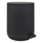 Σετ WC 2τμχ Μαύρο Ματ ABS – Καλάθι 5Lt Soft Close & Πιγκάλ - Image 3