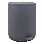 Σετ WC 2τμχ Γκρι Ματ ABS – Καλάθι 5Lt Soft Close & Πιγκάλ - Image 2