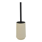 Σετ WC 2τμχ Μπεζ Ματ ABS – Καλάθι 5Lt Soft Close & Πιγκάλ - Image 3