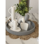 LOVIES🤍– 3D Printed Διακοσμητικό Ζευγάρι Γκρι Λευκό Ματ - Image 3