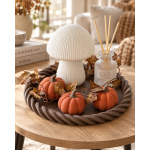 PUMPKIN MINI – 3D Printed Πορτοκαλί Διακοσμητική Κολοκύθα 5,8 εκ.