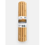 Πατάκι Μπάνιου Bamboo 120×50 εκ. – Ξύλινο Μπαμπού σε Φυσική Απόχρωση