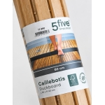 Πατάκι Μπάνιου Bamboo 60×40 εκ. – Ξύλινο Μπαμπού σε Φυσική Απόχρωση - Image 2