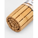 Πατάκι Μπάνιου Bamboo 120×50 εκ. – Ξύλινο Μπαμπού σε Φυσική Απόχρωση - Image 2