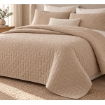 Κουβερλί Υπέρδιπλο Microfiber Sand 220×240 cm - Image 2