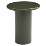 ΒΟΗΘΗΤΙΚΟ ΤΡΑΠΕΖΑΚΙ SOLNA HM18455.07 MDF ΣΕ GLOSSY ΠΡΑΣΙΝΟ Φ50x59Υεκ