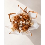 Φθινοπωρινή Ανθοδέσμη με Αρωματικά Wax Melts Σόγιας - Image 2