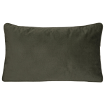 Διακοσμητικό Μαξιλάρι Πρασινο chenille 50×30 cm - Image 3