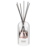 Αρωματικό Χώρου Powdered Bouquet Diffuser με Sticks 100ml – Διάφανο Διπλό Γυάλινο Δοχείο - Image 3