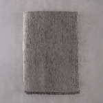 Ριχτάρι Τετραθέσιο Chenille Γκρι Καφέ (Taupe) 180×330 εκ. - Image 3