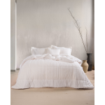 Κουβερτοπάπλωμα Υπέρδιπλο Λευκό Rabbit 220×240 εκ.