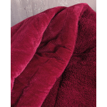 Κουβερτοπάπλωμα Υπέρδιπλο Μπορντό Fleece 220*240εκ.