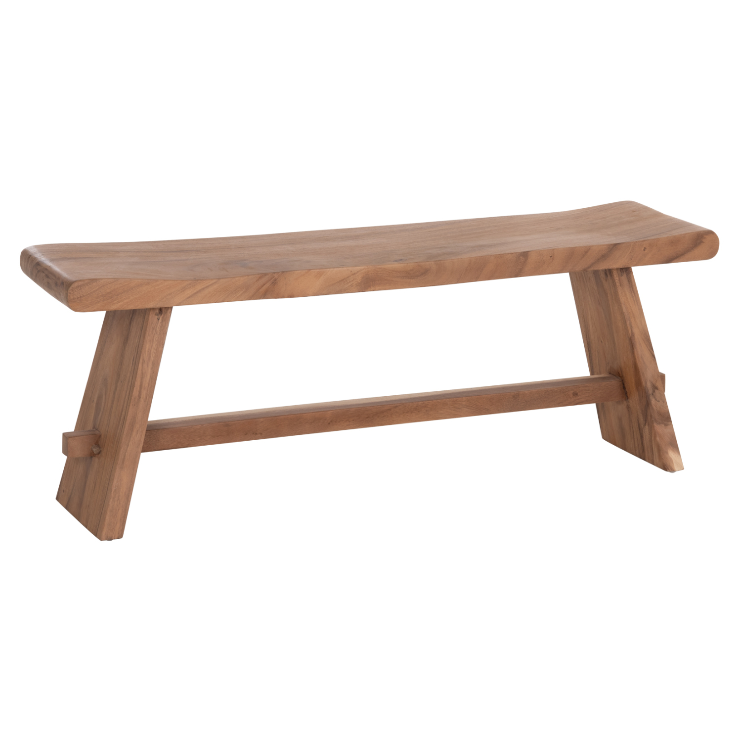 pagkaki-exchoroy-2-thesio-fb918450-xylo- ΠΑΓΚΑΚΙ ΕΞ.ΧΩΡΟΥ 2-ΘΕΣΙΟ KONNY HM18450 ΞΥΛΟ SUAR ΣΕ ΦΥΣΙΚΟ 121x30.5x45Υεκ. - Image 1