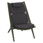 ΠΟΛΥΘΡΟΝΑ RELAX REMUS HM6642.07 ΑΛΟΥΜΙΝΙΟ & ΣΧΟΙΝΙ OLEFIN ΣΕ OLIVE GREEN 63x87x94Υεκ