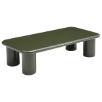 ΤΡΑΠΕΖΙ ΣΑΛΟΝΙΟΥ SOLNA HM18454.07 MDF ΣΕ GLOSSY ΠΡΑΣΙΝΟ 120x60x31Υεκ